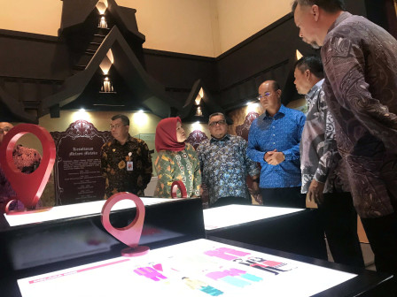 Disbud DKI Resmikan Galeri Melaka di Museum Sejarah Jakarta