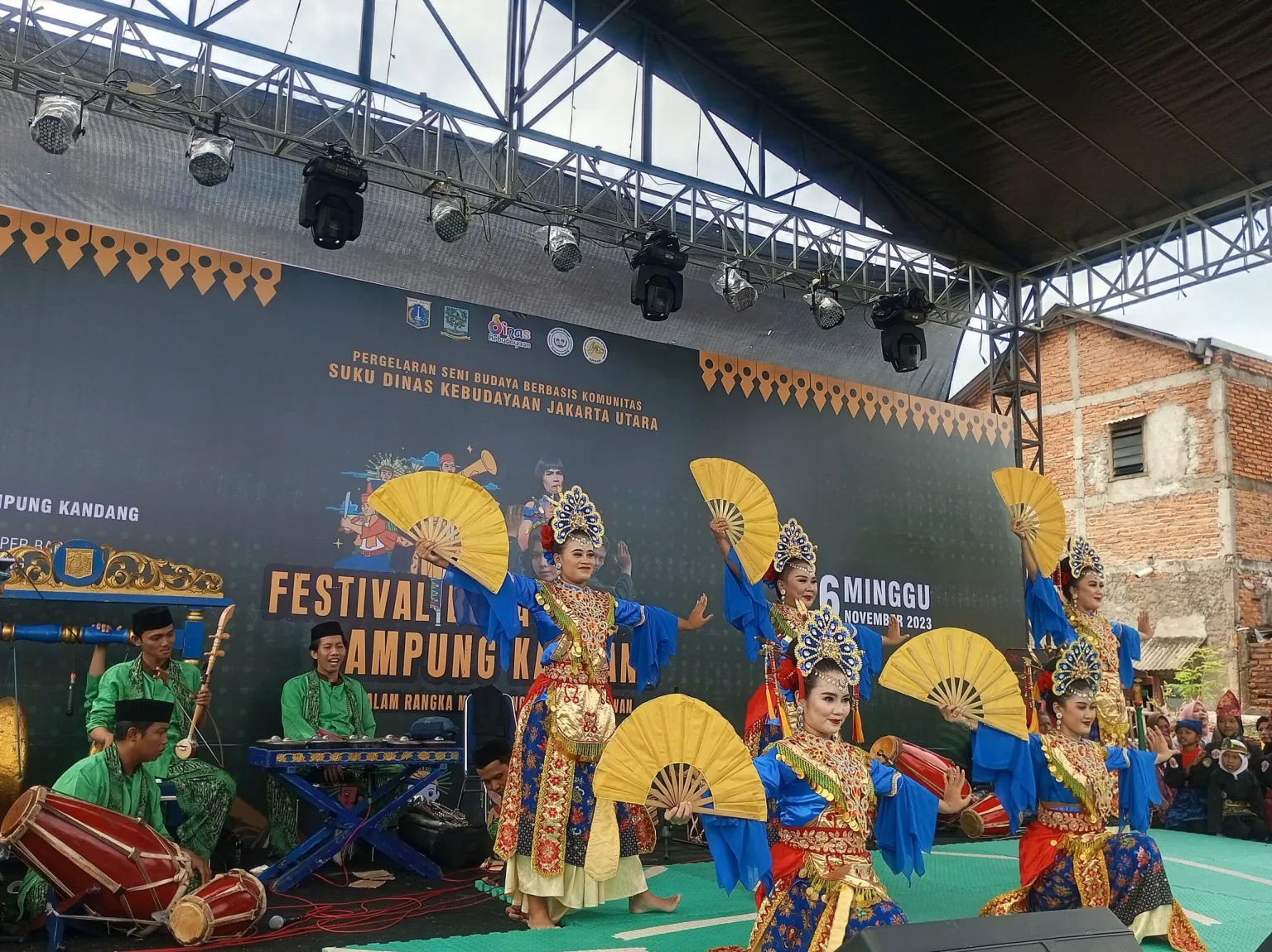North Jakarta Cultural Sub-Department Presents Kampung Kandang Cultural Festival