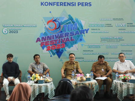 Liven up TIM's 55th Anniversary, Jakarta Department of Culture prepares cultural arts performances