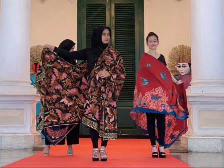 Dinas Kebudayaan Gelar Pameran Batik Karya Artisan