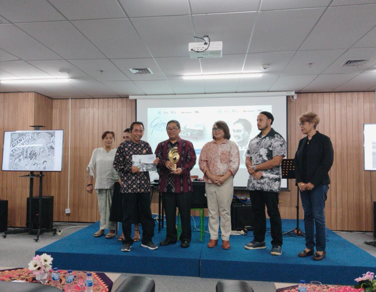 Sambut HUT Ke-496 Kota Jakarta, Disbud DKI dan FSRD IKJ Gelar Soft Launching Buku “Gion Mitologi Urban”