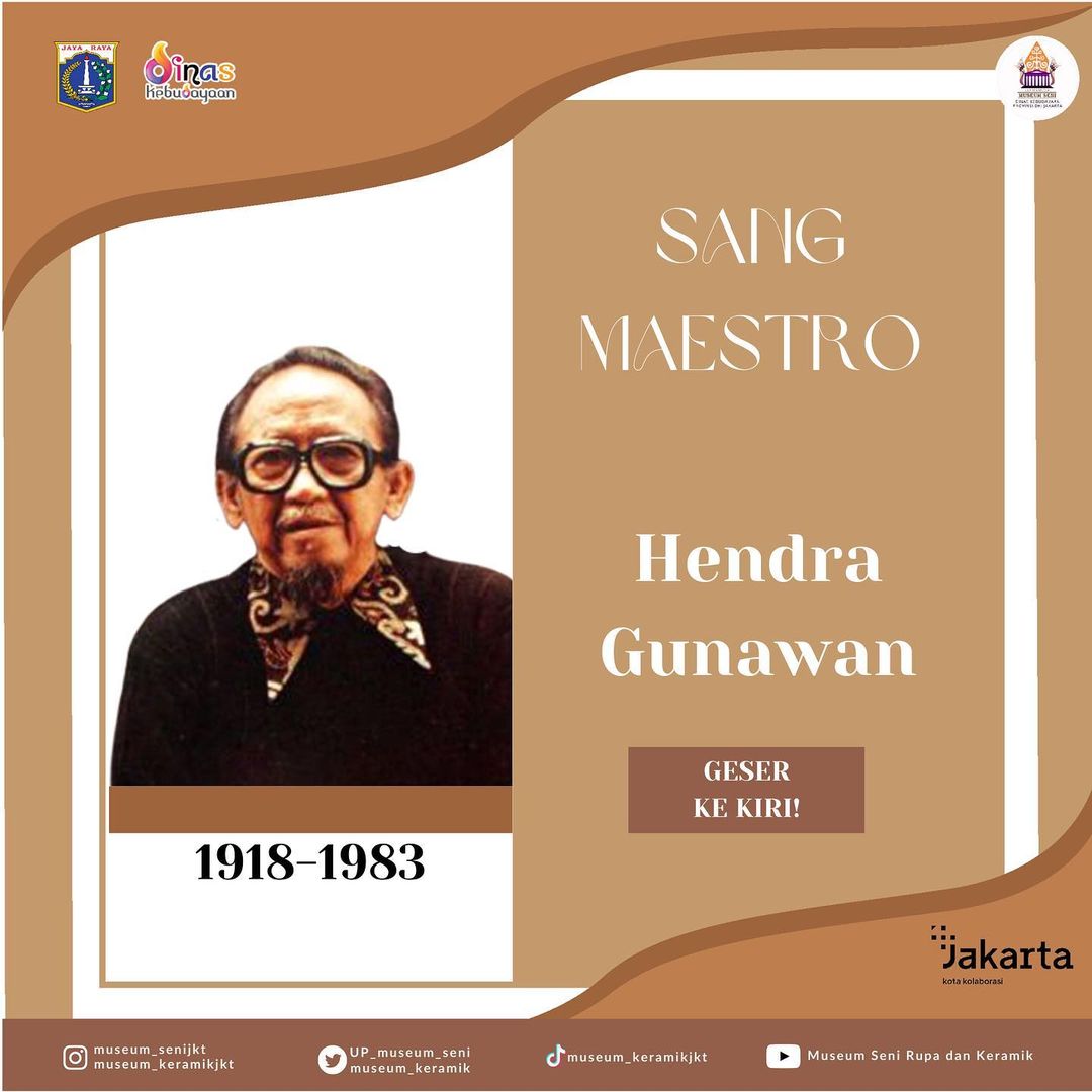 Mengenal Sang Maestro: Hendra Gunawan