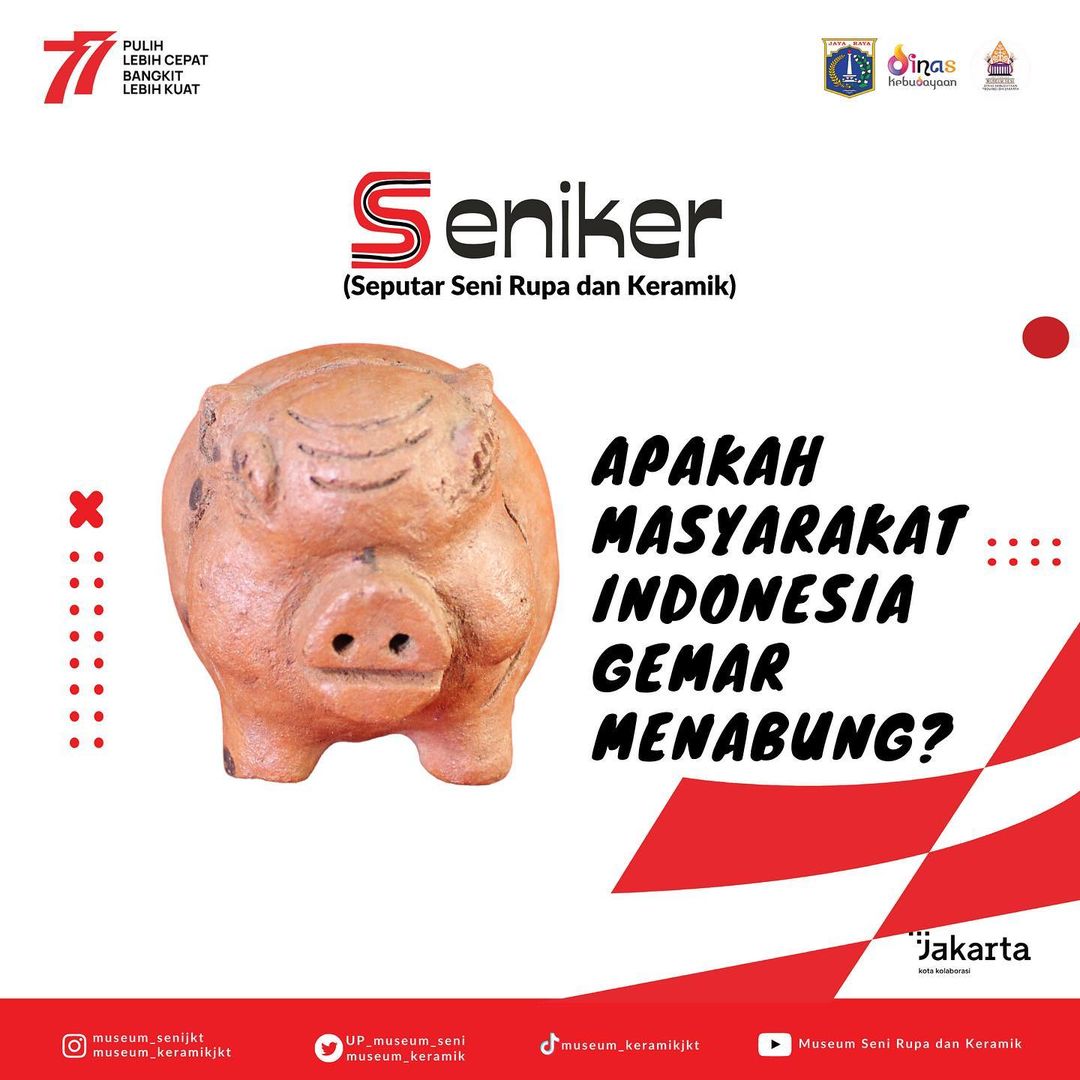 Apakah Masyarakat Indonesia Gemar Menabung?