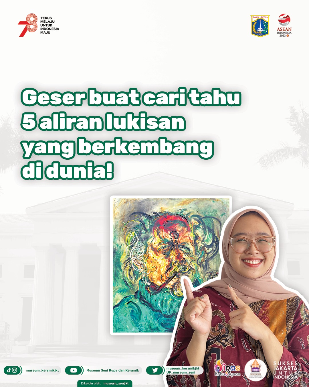 Ini Aliran Lukisan yang Berkembang di Dunia!