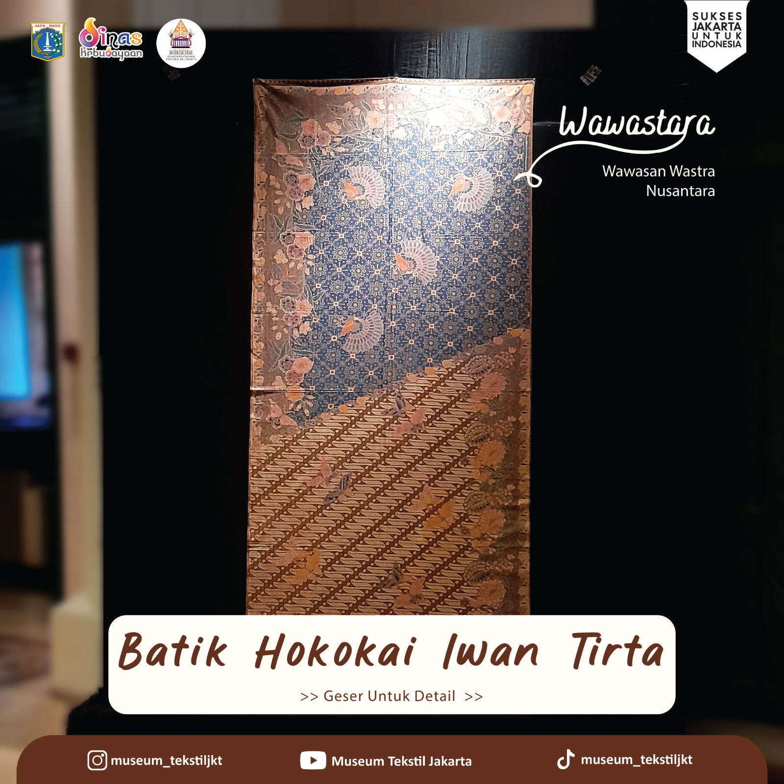 Batik Hokokai Iwan Tirta