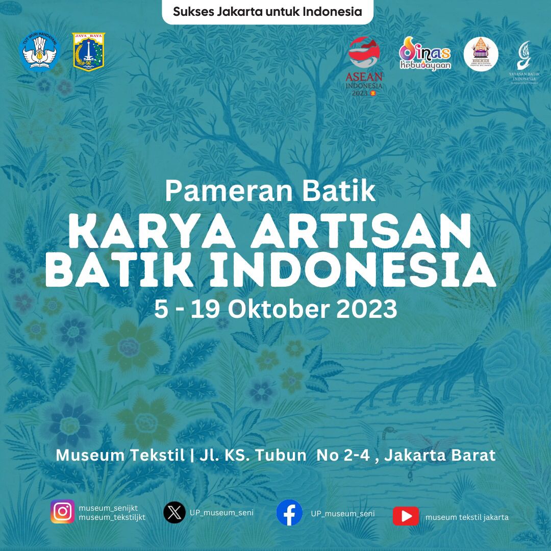 Pameran Batik: Karya Artisan Batik Indonesia