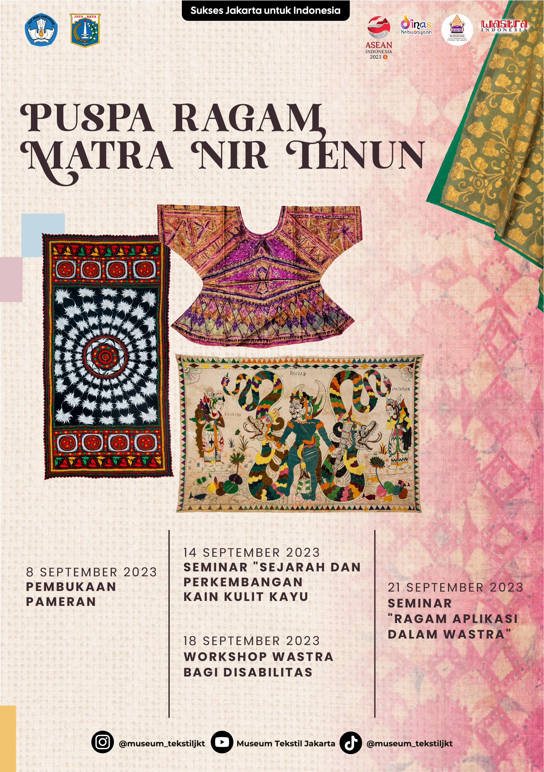 Pameran Puspa Ragam Matra Nir Tenun