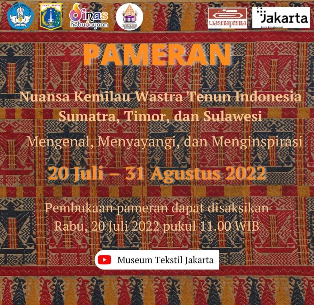 Pameran Nuansa Kemilau Wastra Tenun Indonesia