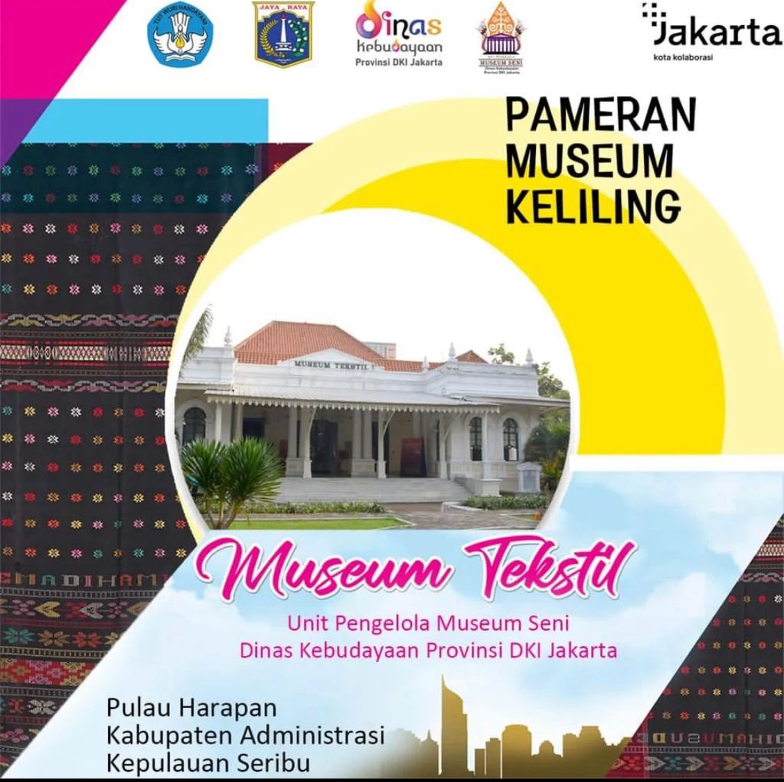 Pameran Museum Keliling Pulau Harapan, Kepulauan Seribu