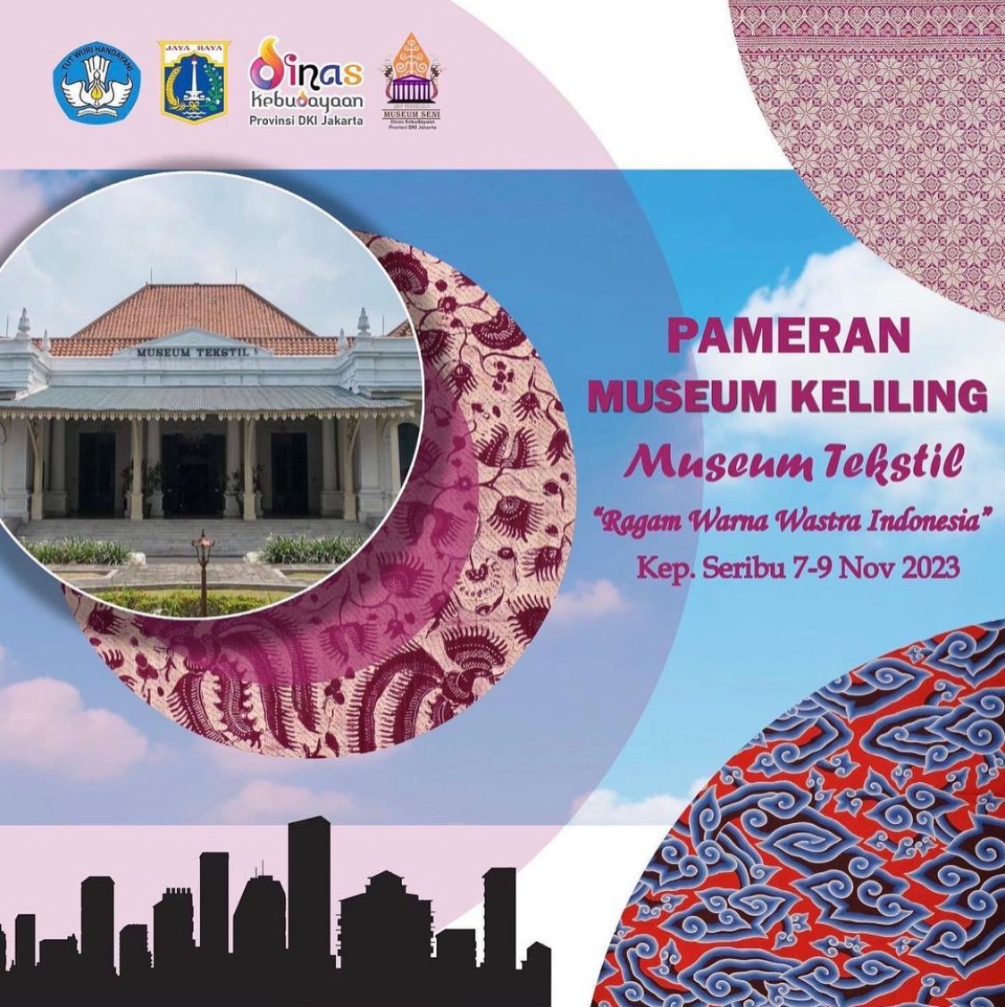 Museum Tekstil Goes to Pulau Lancang!