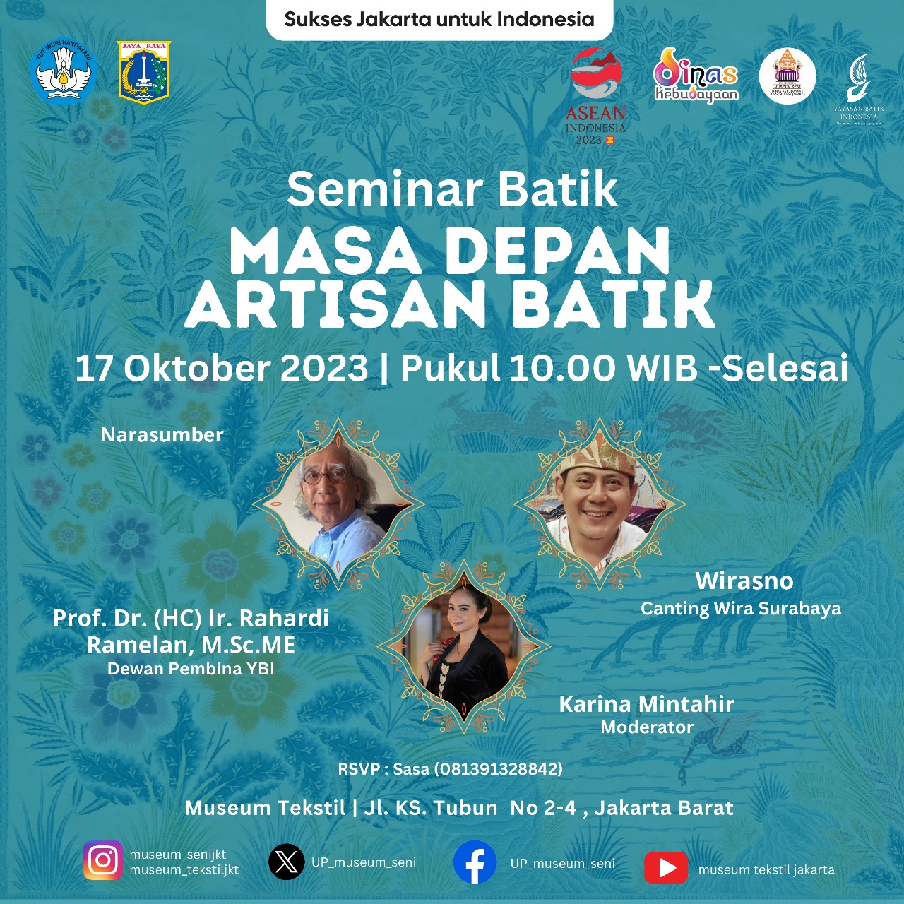 Seminar Batik: Masa Depan Artisan Batik