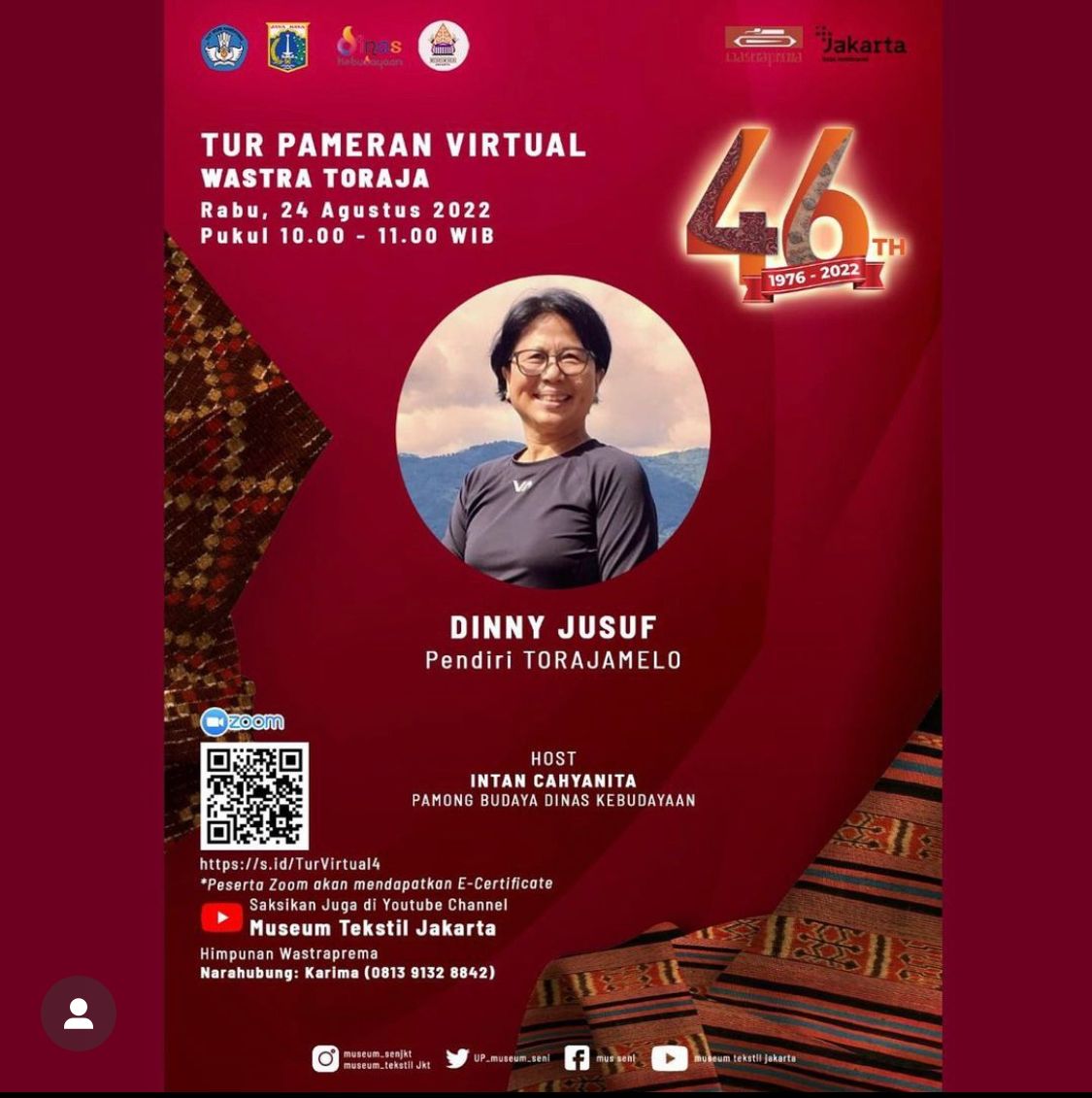 Tur Pameran Virtual: Wastra Toraja