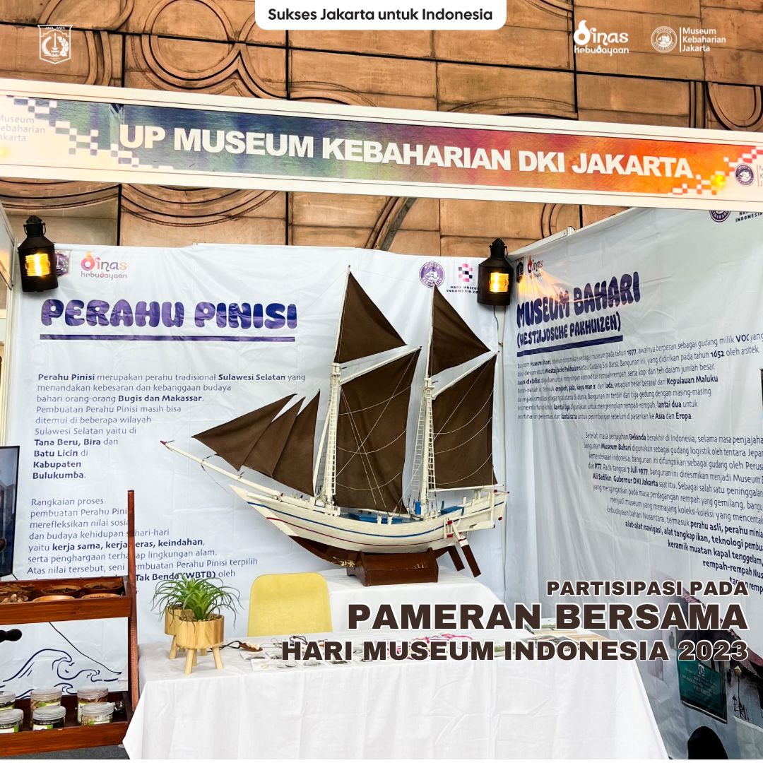 PAMERAN BERSAMA HARI MUSEUM INDONESIA 2023