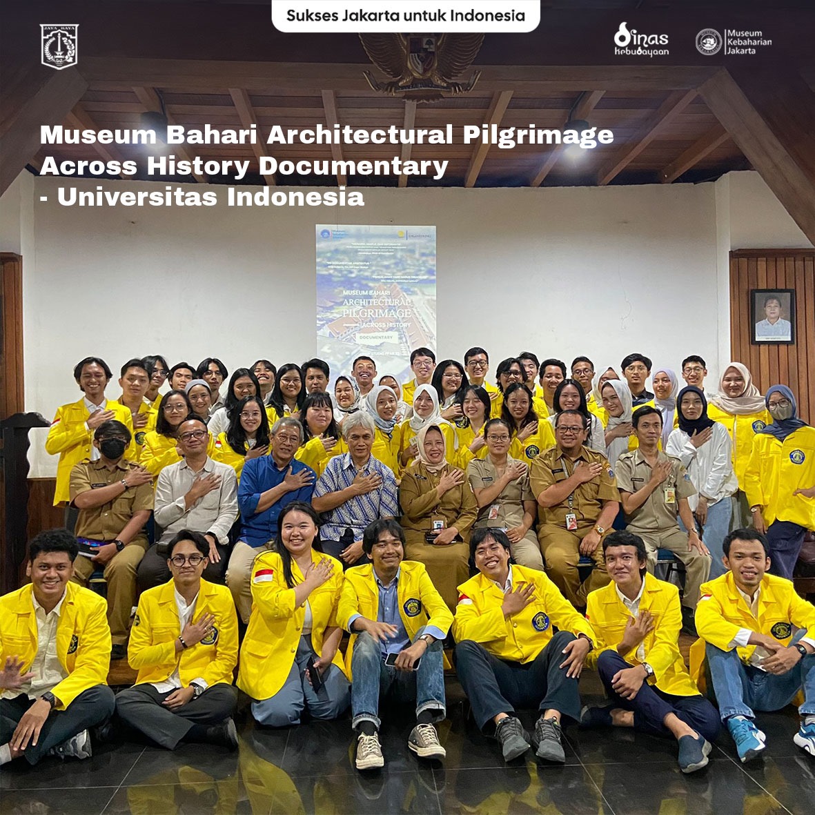 Museum Bahari Architectural Pilgrimage Across History Documentary - Universitas Indonesia