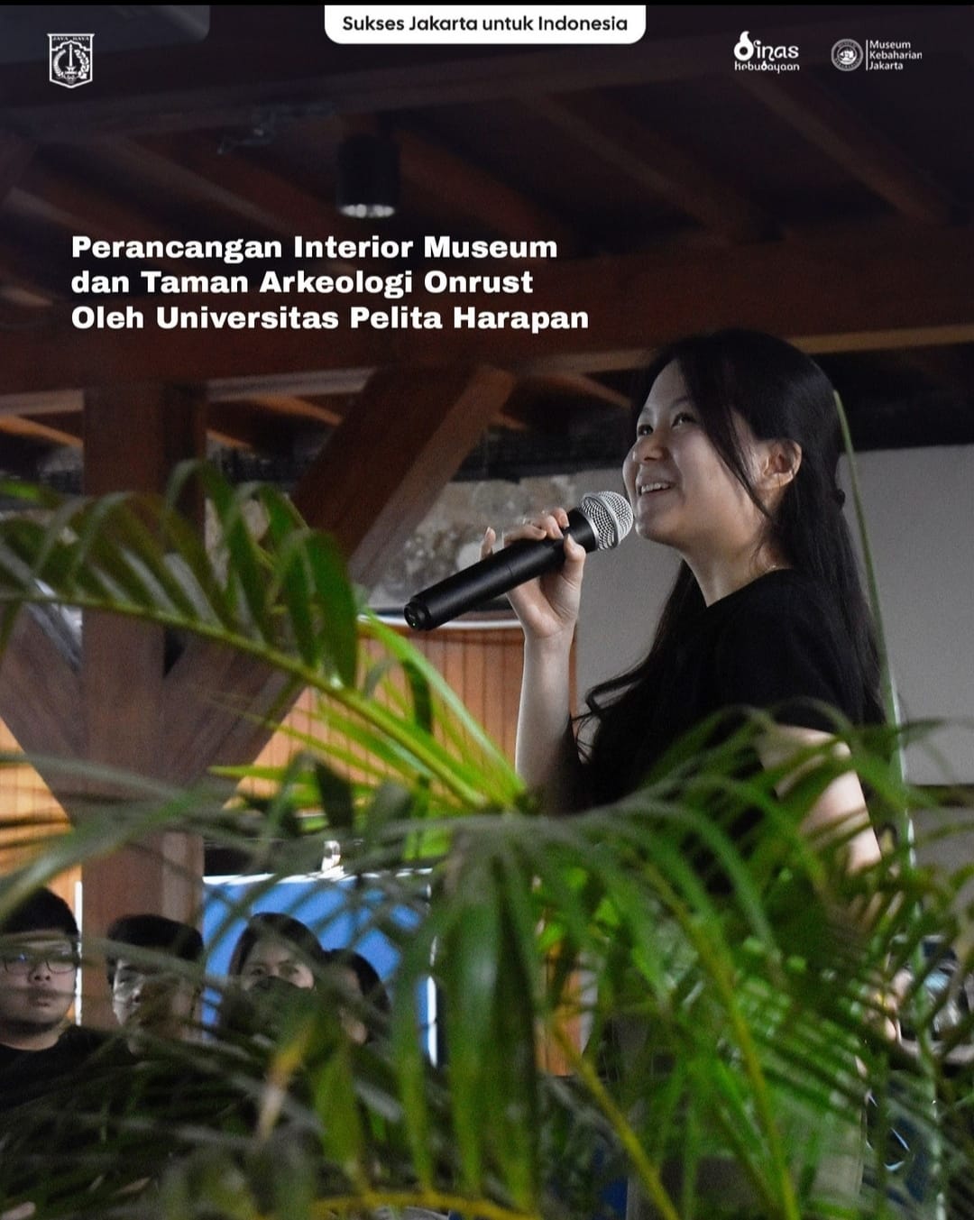 Perancangan Interior Museum dan Taman Arkeologi Onrust oleh Universitas Pelita Harapan