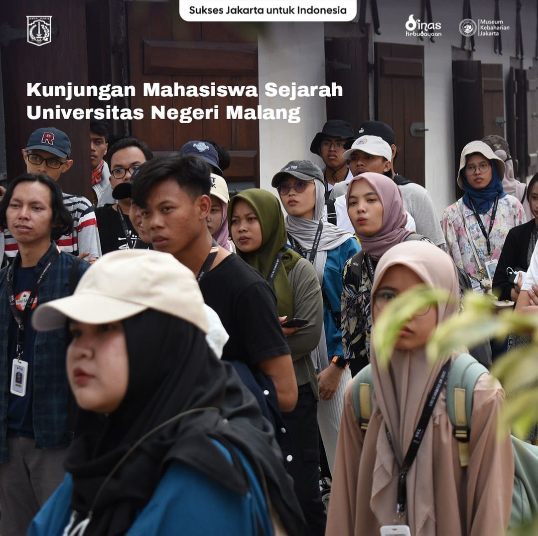 Kunjungan Mahasiswa Sejarah Universitas Negeri Malang