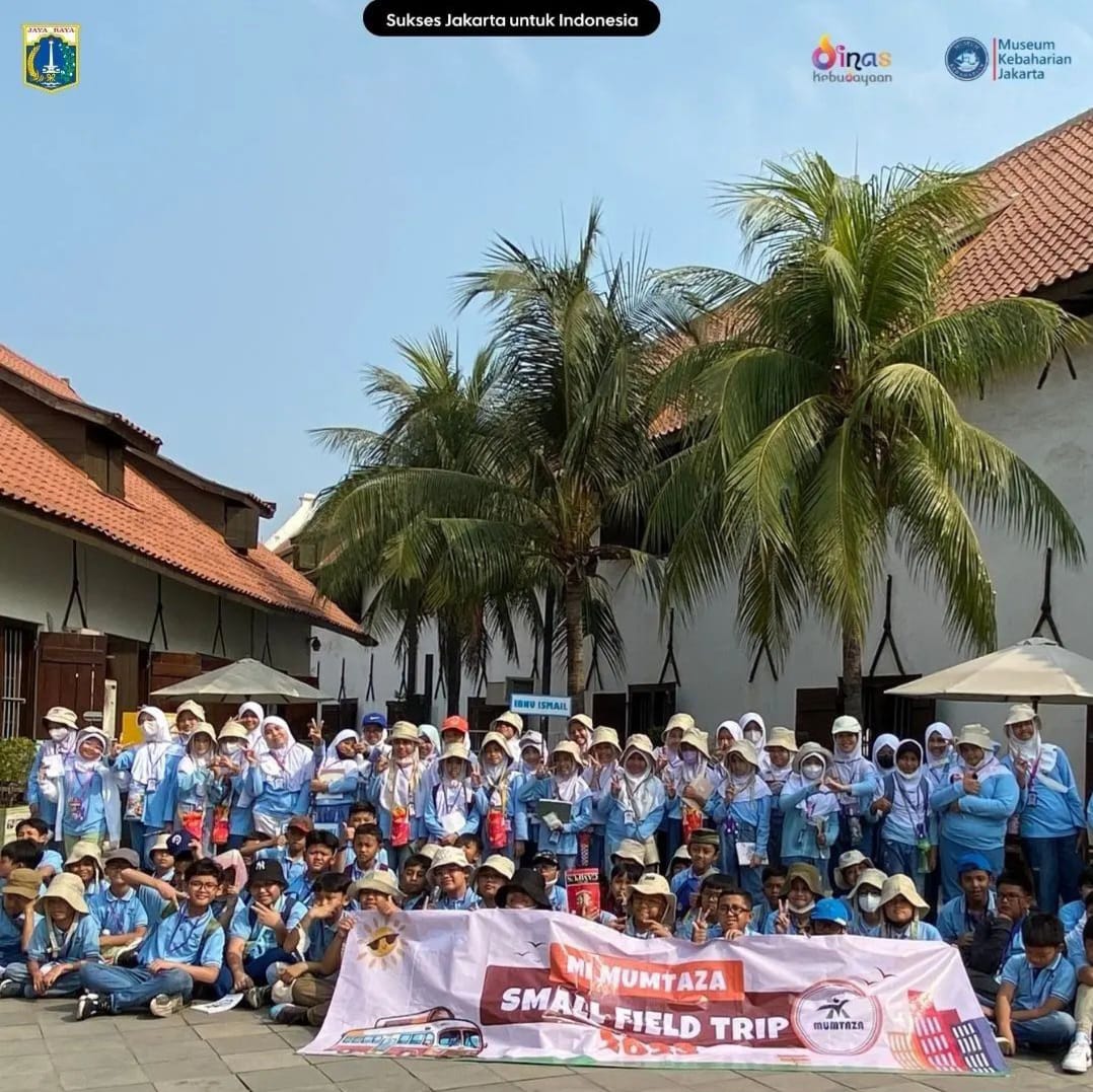 Museum Kebaharian Jakarta Kedatangan Adik - Adik MI Mumtaza Primary Islamic School