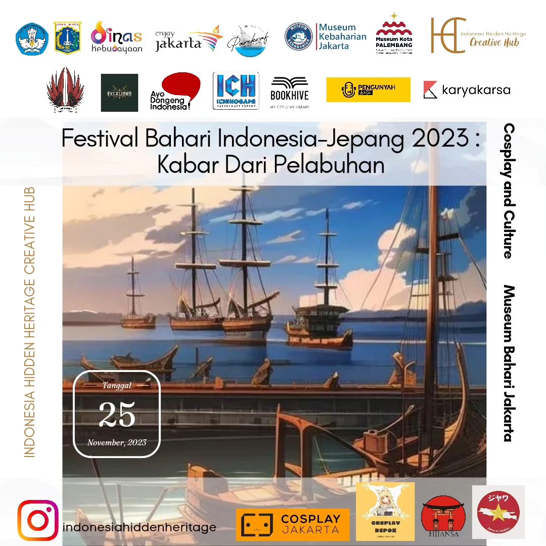 Festival Bahari Indonesia - Jepang 2023