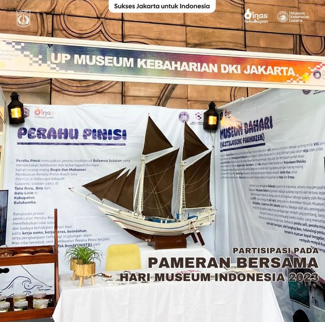 Museum Kebaharian Jakarta Hadir Dalam Pameran Bersama Hari Museum Indonesia