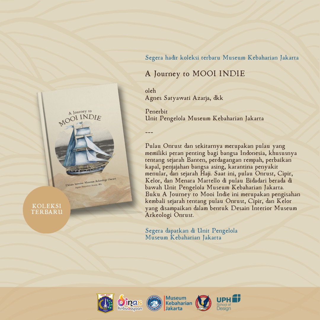 Cover Buku A Journey to Mooi Indie