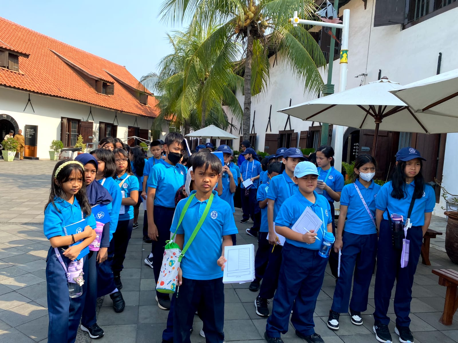 Kunjungan Kegiatan SD Al Jabr Islamic School Jakarta Selatan,