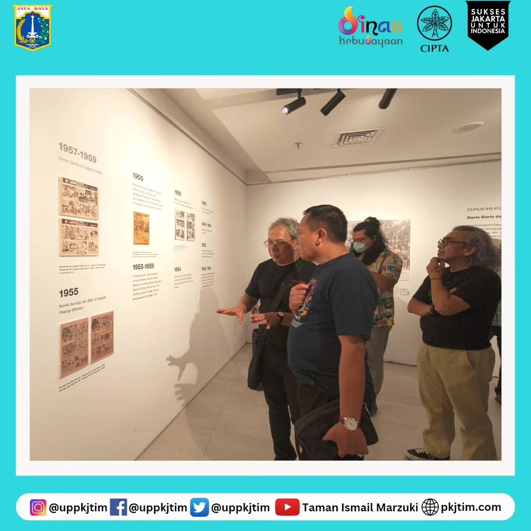 Pameran Maestro Film Indonesia 'Silang Visual: Delsy dalam Film dan Seni Rupa'