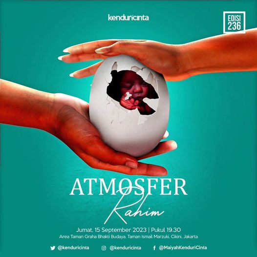 KENDURI CINTA 'ATMOSFER RAHIM'