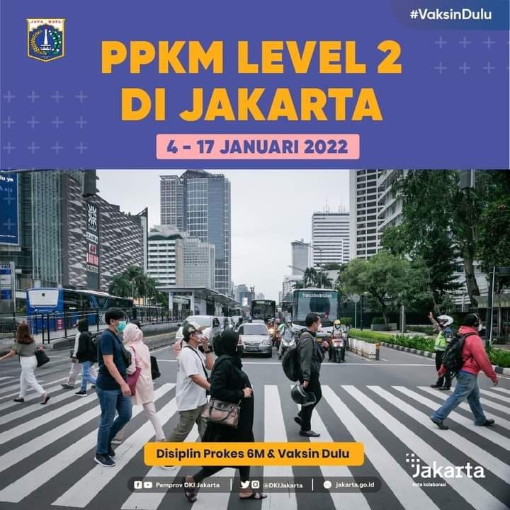 PPKM LEVEL 2