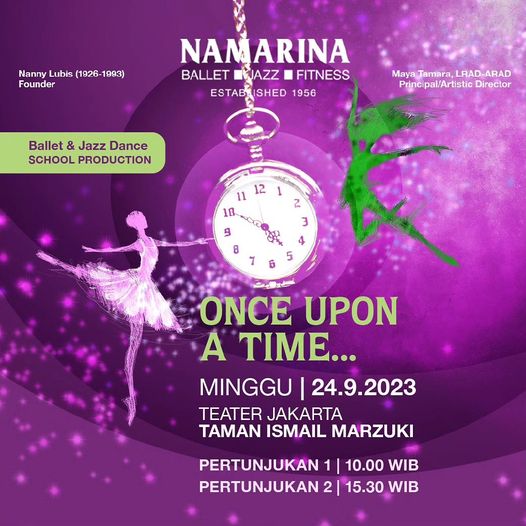 NAMARINA Ballet and Jazz Dance School Production 2023 'Once Upon a Time...'