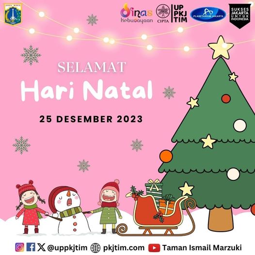 Ucapan Selamat Hari Natal 2023