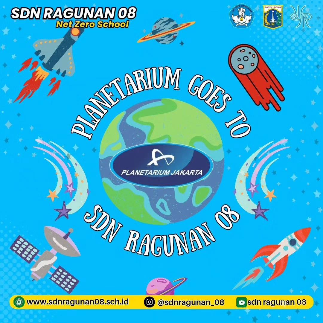 Planetarium Goes To School di SDN Ragunan 08