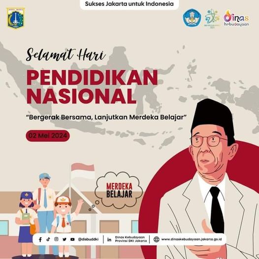 Selamat Hari Pendidikan Nasional 2024