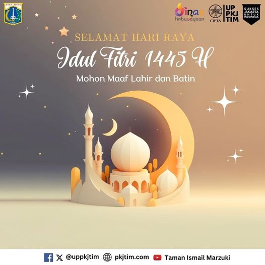 Selamat Hari Raya Idul Fitri 1445 H