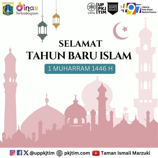 Selamat Tahun Baru Islam 1446 H