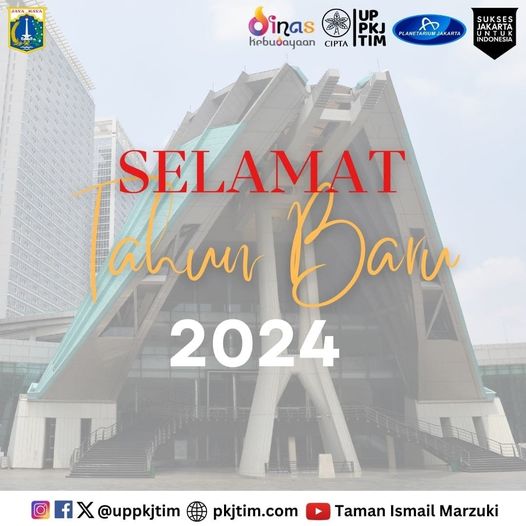 Ucapan Selamat Tahun Baru 2024