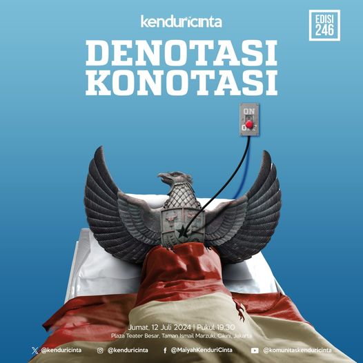 KENDURI CINTA ‘DENOTASI KONOTASI’