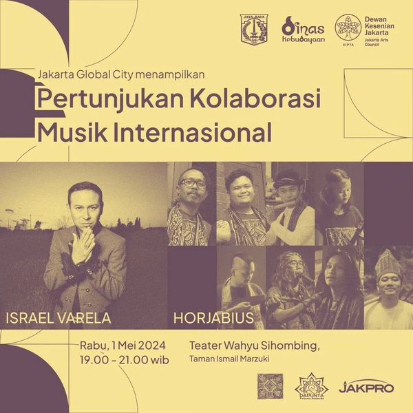 Pertunjukan Kolaborasi Musik Internasional