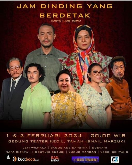 Sanggar Teater Ciliwung 'Jam Dinding Yang Berdetak'