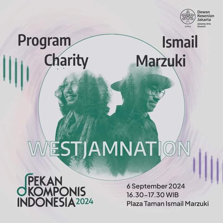 Pekan Komponis Indonesia 2024 'WestJamnation'