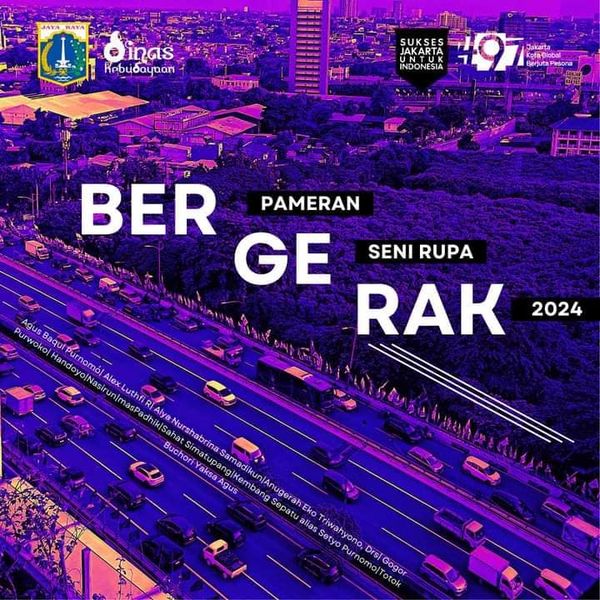 Pameran Seni Rupa ‘Bergerak’ 2024