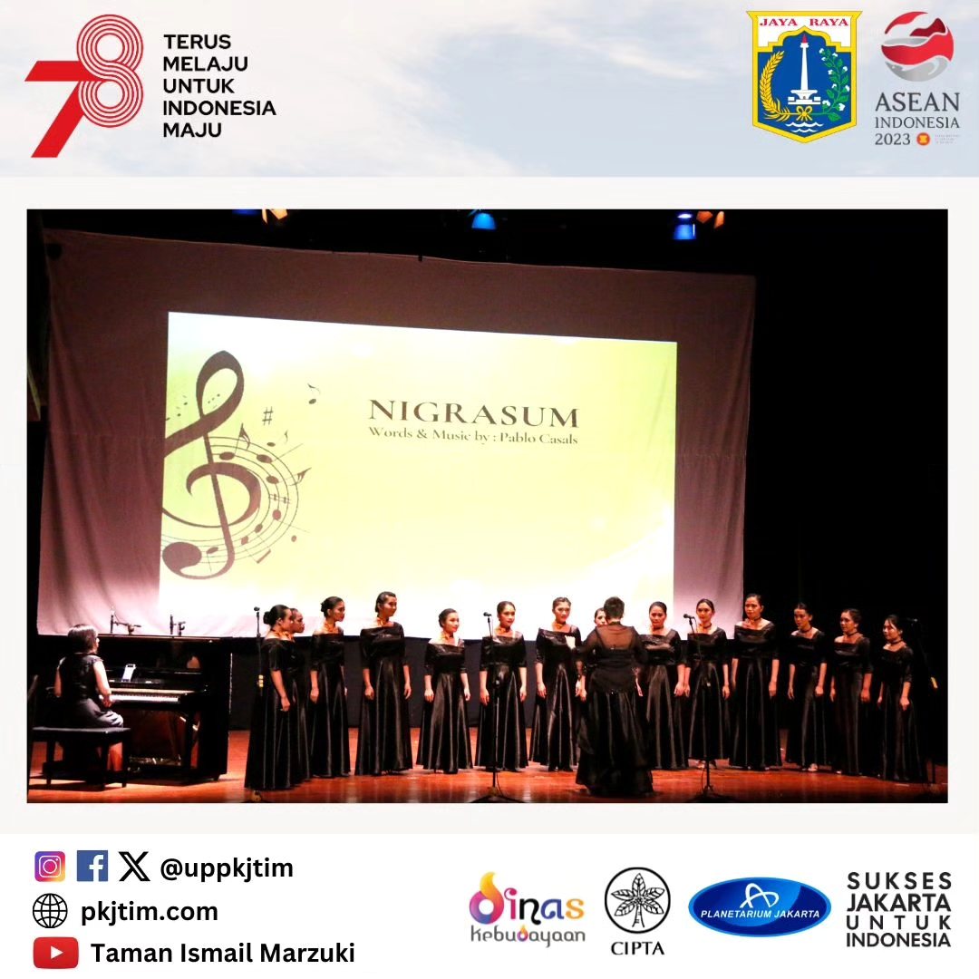 Konser Paduan Suara 'Metamorphosis Of Us' Suara Owo Nias