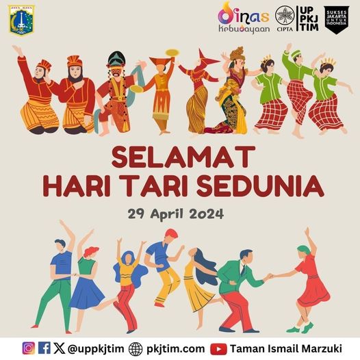 Selamat Hari Tari Sedunia 2024