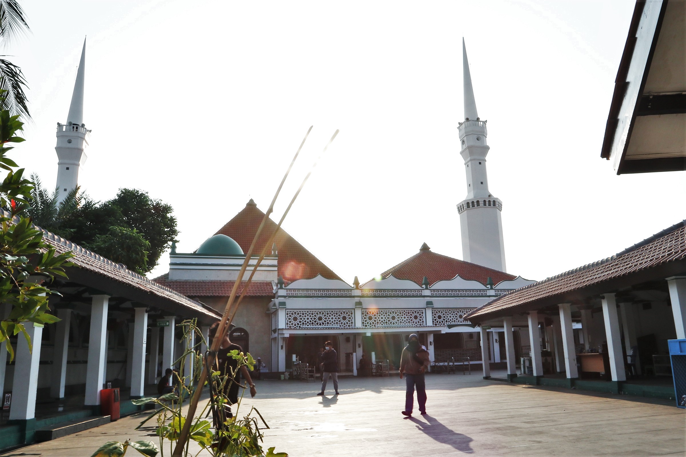 Luar batang mosque penjaringan north jakarta city jakarta